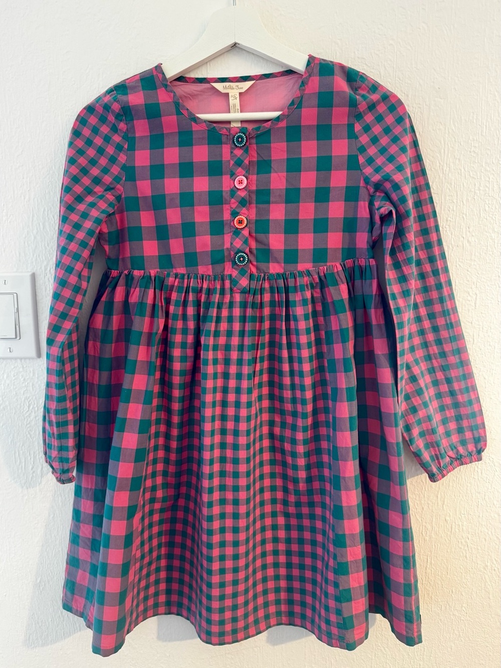 Matilda Jane Long-Sleeve Cotton Dress